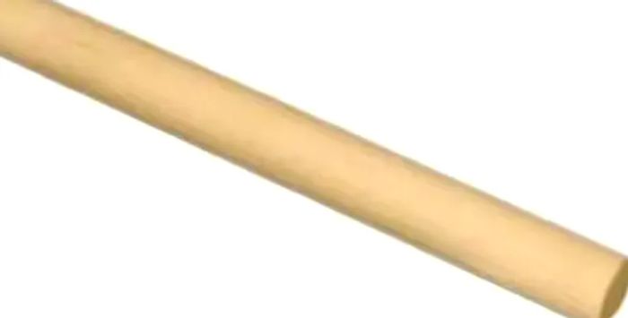 Plain dowel rolling pin