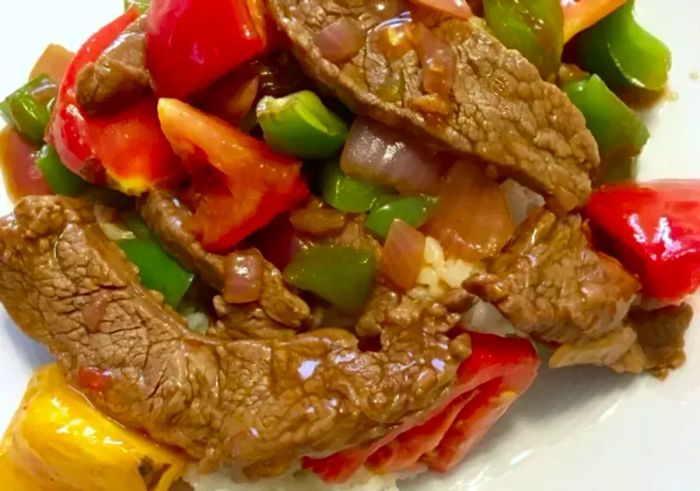 Chinese Pepper Steak - A Flavorful Classic