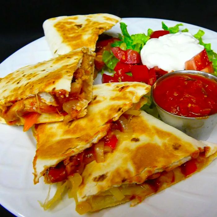 Texas Quesadillas