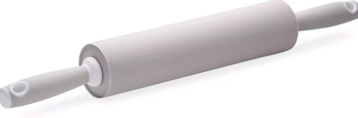 White Silicone Rolling Pin