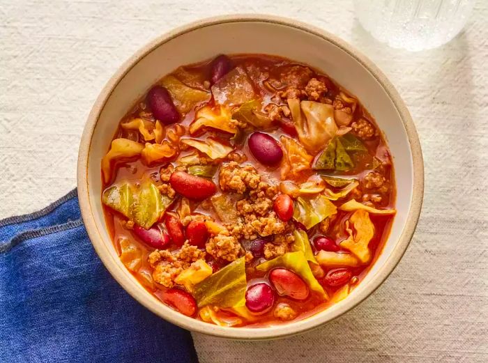 Beef and Cabbage Soup