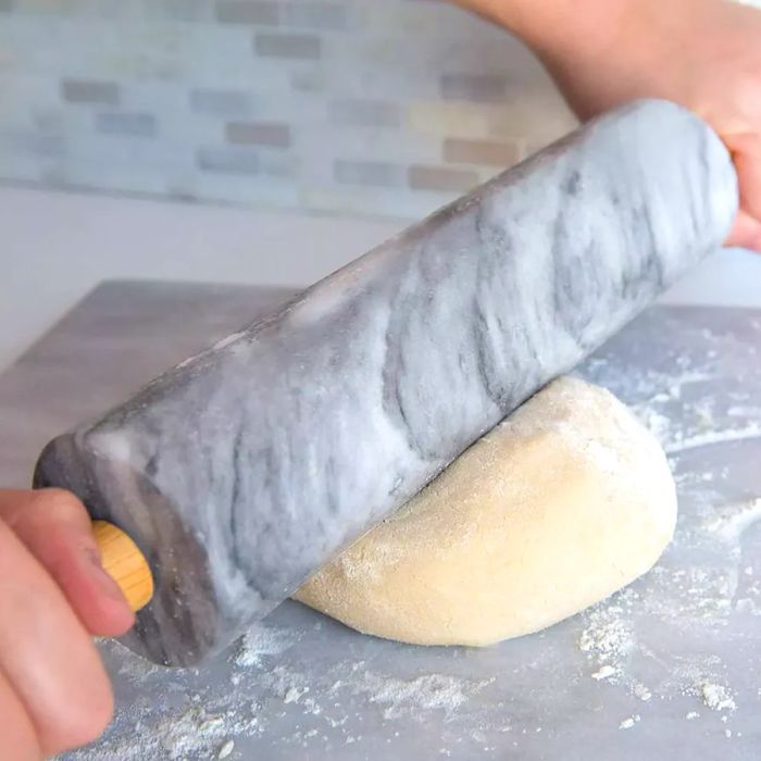 Marble Rolling Pin Rolling Dough