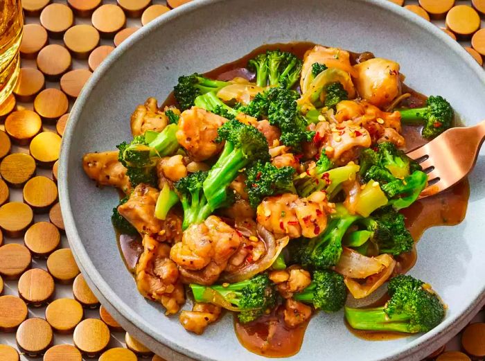 Chicken and Broccoli Stir-Fry