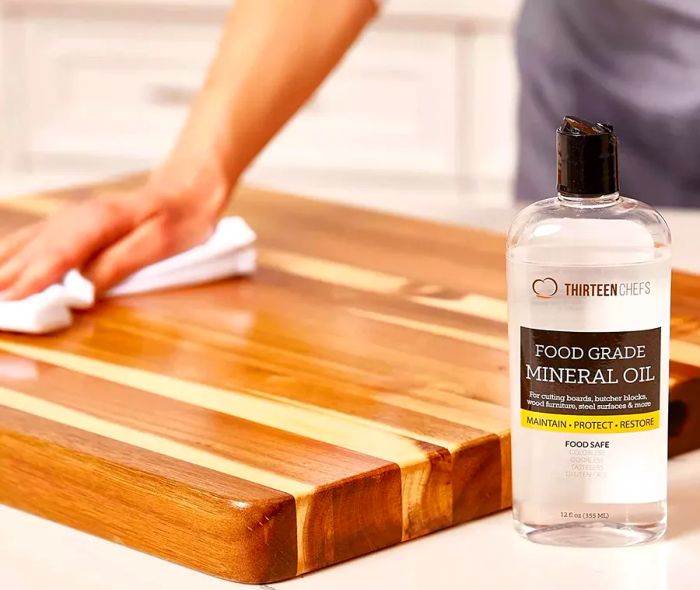 Wood conditioner mineral oil