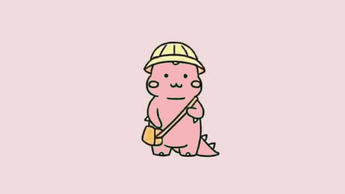 Hình ảnh Khủng Long tí hon dễ thương