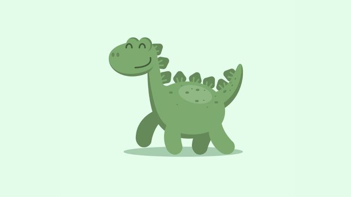 Hình Khủng Long thú vị để làm avatar