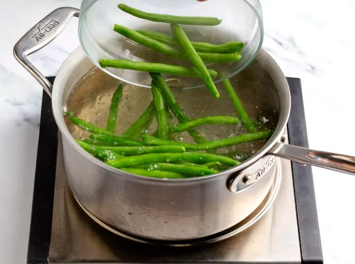 green beans