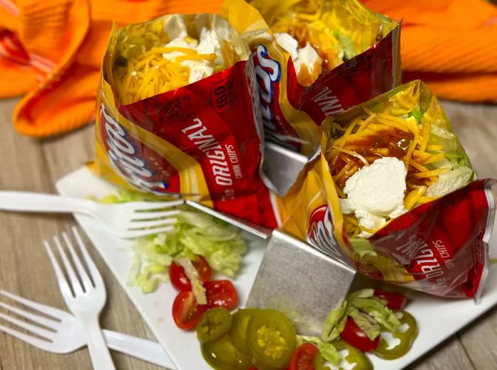 Bagged Tacos