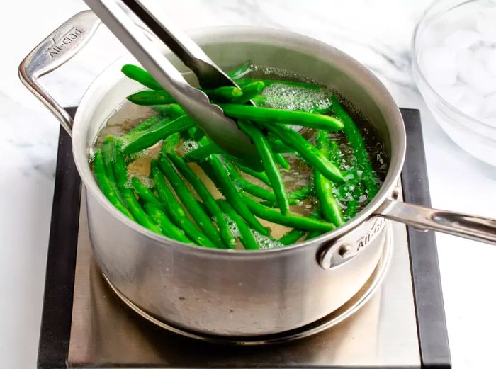 green beans