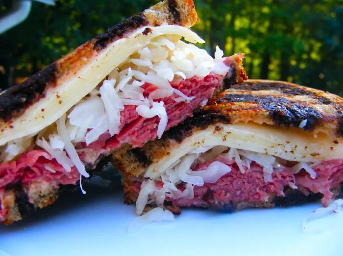 Reuben Sandwich Variation II