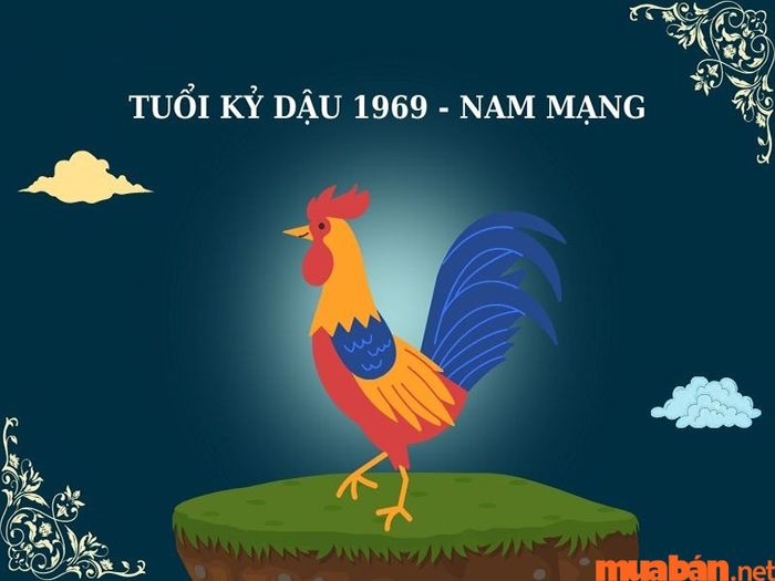 Tuổi Kỷ Dậu 1969 nam mạng
