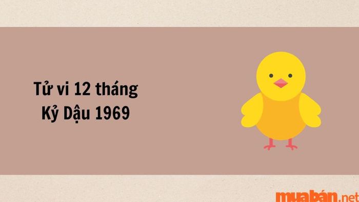 Tử vi Kỷ Dậu 1969 nam mạng 2024