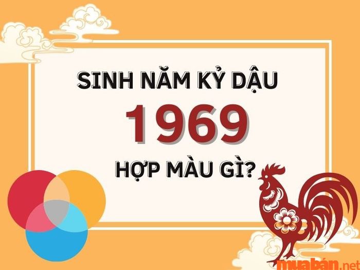 Màu sắc hợp với tuổi