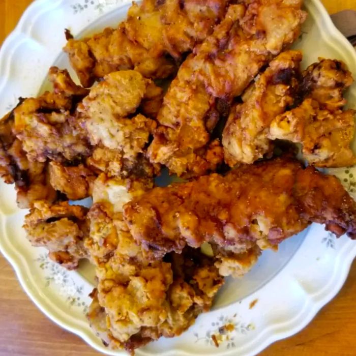 Idaho-Style Finger Steaks