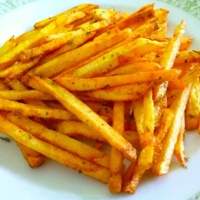 Golden French Fries