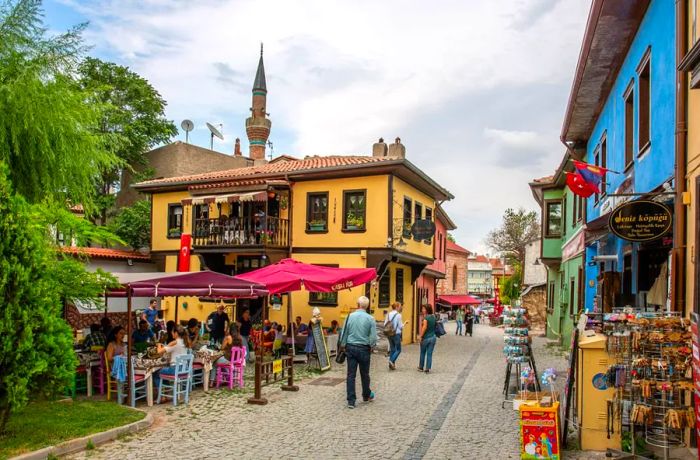 Eskişehir is renowned as one of Turkey's most European-style cities.