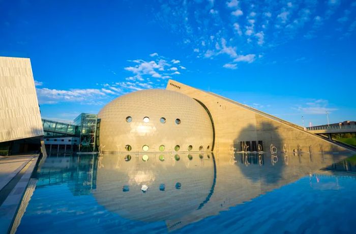 CSO Ada Ankara, the Presidential Symphony Orchestra Concert Hall, is a well-loved venue for music and the arts.