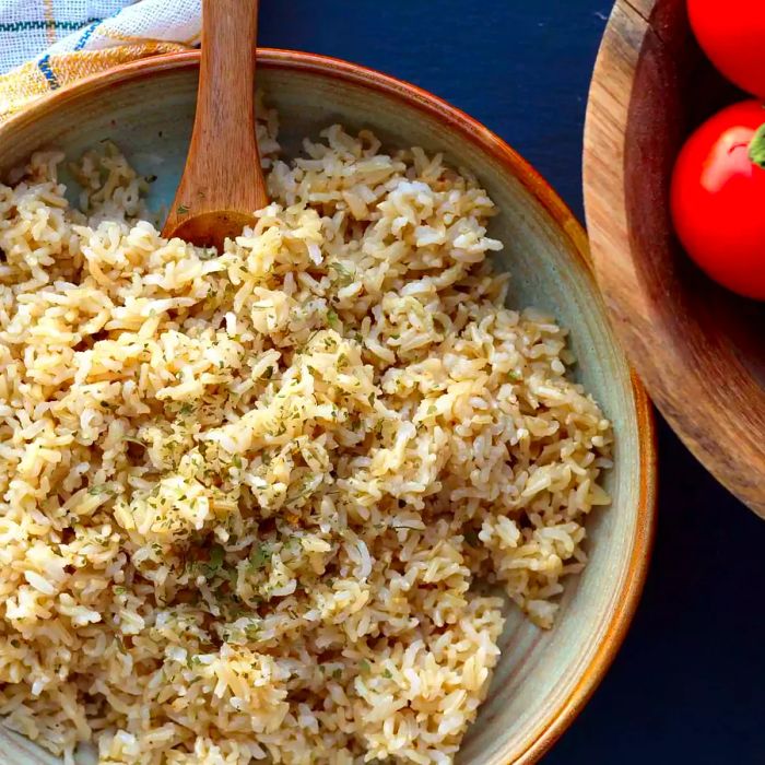 Instant Pot Brown Rice