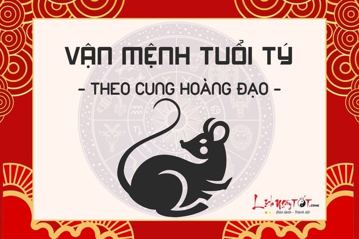 Vận mệnh của người tuổi Tý qua các cung hoàng đạo