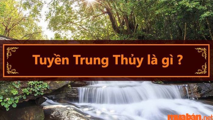 Khám phá mệnh Tuyền Trung Thủy là gì?