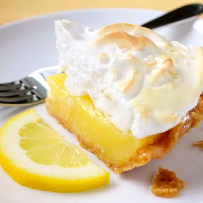 Grandma's Classic Lemon Meringue Pie