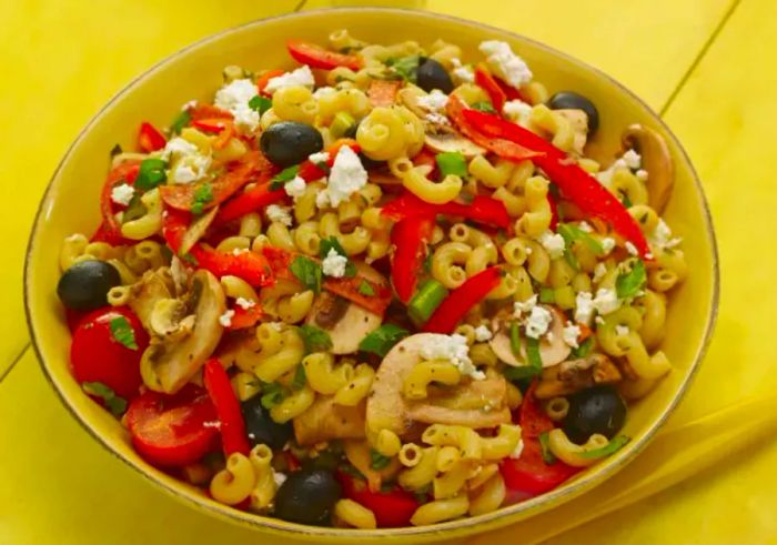 Greek Pasta Salad