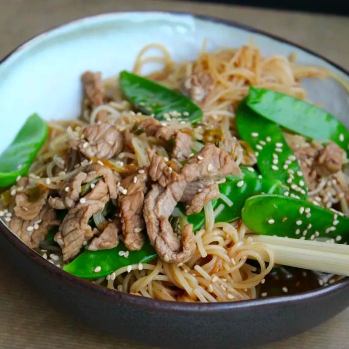 Gyudon Japanese Beef Bowl