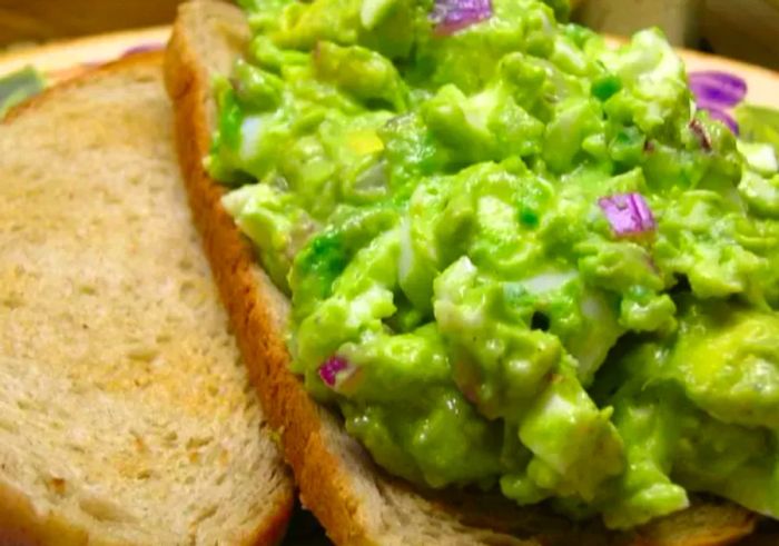 Avocado Egg Salad