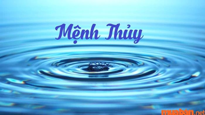 Tuyền Trung Thủy hợp mệnh Thủy