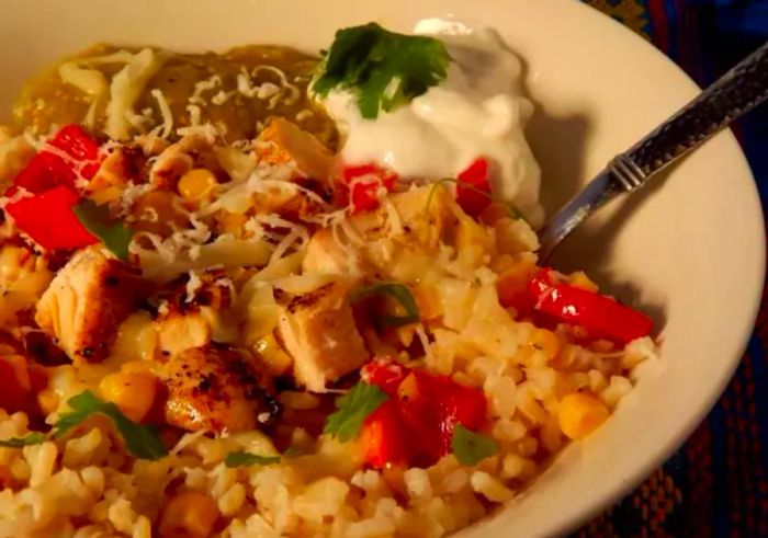 Baja-Style Chicken Bowl