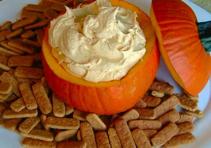 Pumpkin Fluff Dip