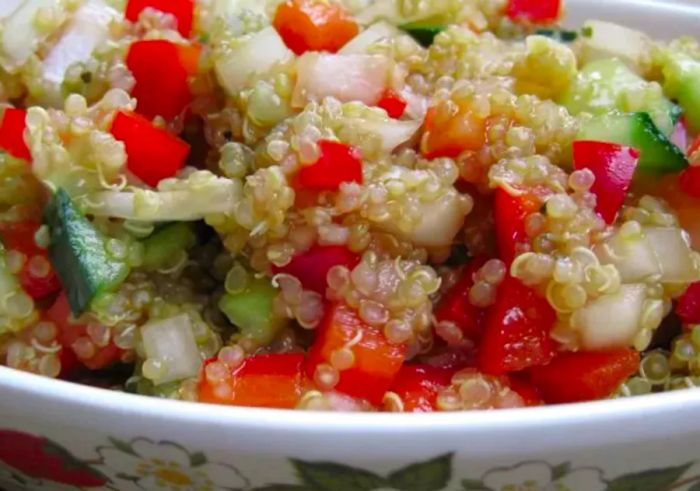 Mediterranean Quinoa Salad