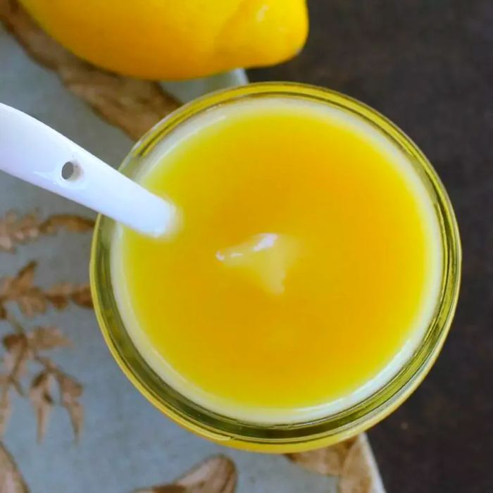 Perfect Lemon Curd in a Bowl