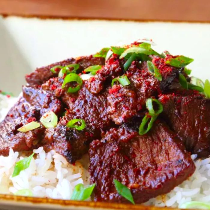 Korean-Style Bulgogi Beef (Barbecued Beef)