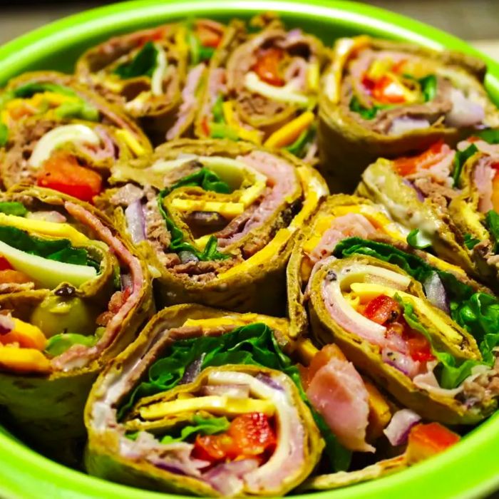 Turkey Wraps, a simple and satisfying meal