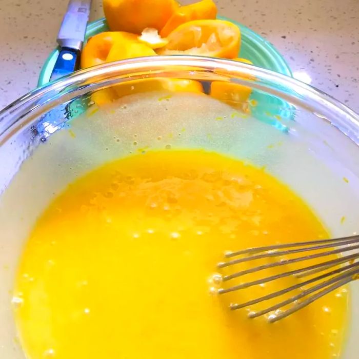 Lightened Lemon Curd