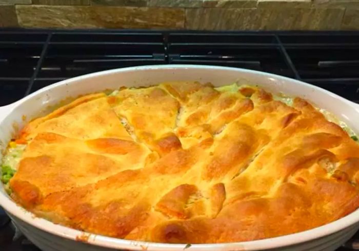 Quick Chicken Pot Pie