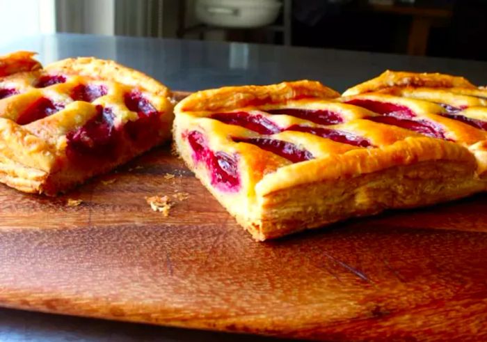 Fresh Fruit Frangipane Tart