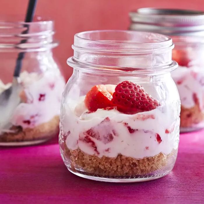 Cheesecake in a Jar