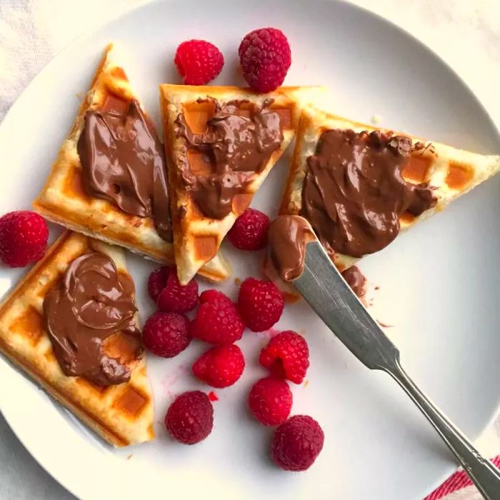 Puff Pastry Waffles