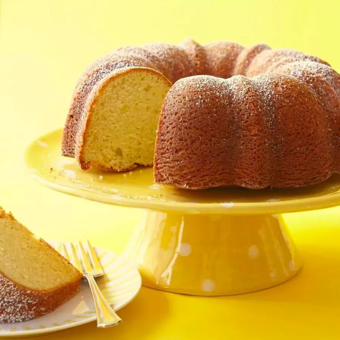 Greek Lemon Cake