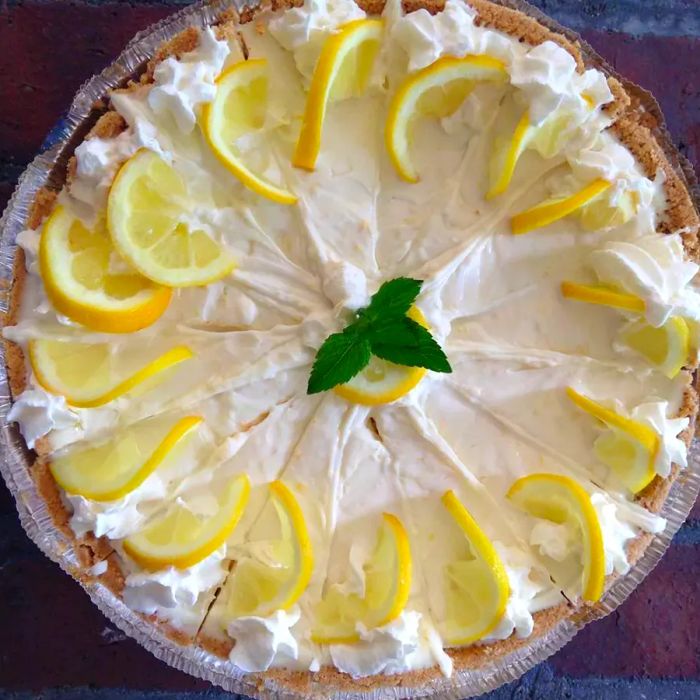 Lemon Icebox Pie III