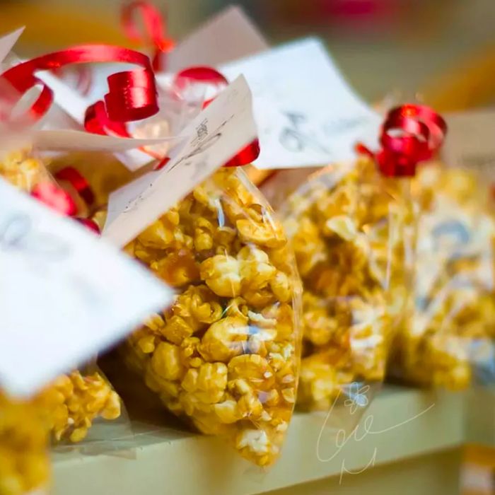 Caramel Popcorn