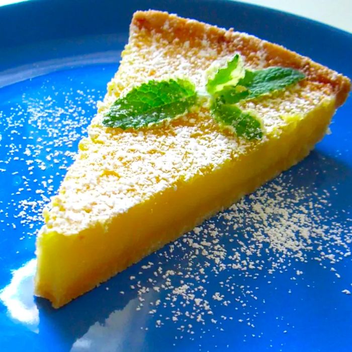 Tart Lemon Triangles