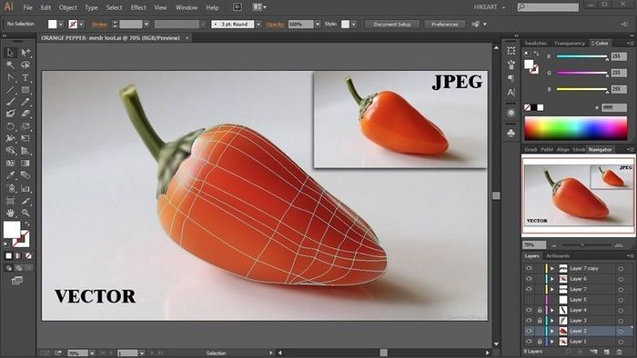 Tải Adobe Illustrator: Công cụ thiết kế đồ họa chuyên nghiệp, vẽ vector hàng đầu