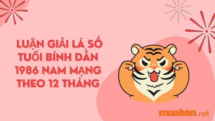 Phân tích lá số tử vi của tuổi Bính Dần 1986 nam mạng theo 12 tháng trong năm 2024 sẽ giúp dự đoán các sự kiện và thay đổi quan trọng trong từng tháng, từ đó giúp bản mệnh có sự chuẩn bị tốt nhất cho mọi tình huống.