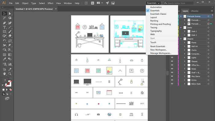 Tải Adobe Illustrator: Phần mềm thiết kế đồ họa chuyên nghiệp, vẽ vector tiên tiến