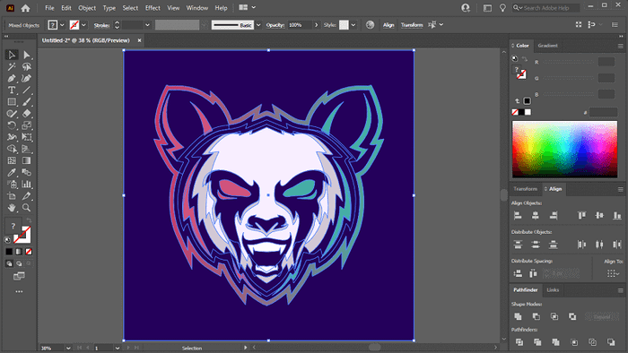 Tải Adobe Illustrator: Công cụ thiết kế đồ họa, vẽ vector chuyên nghiệp