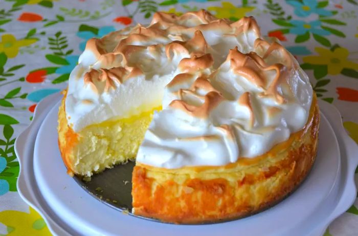 Lemon Meringue Cheesecake