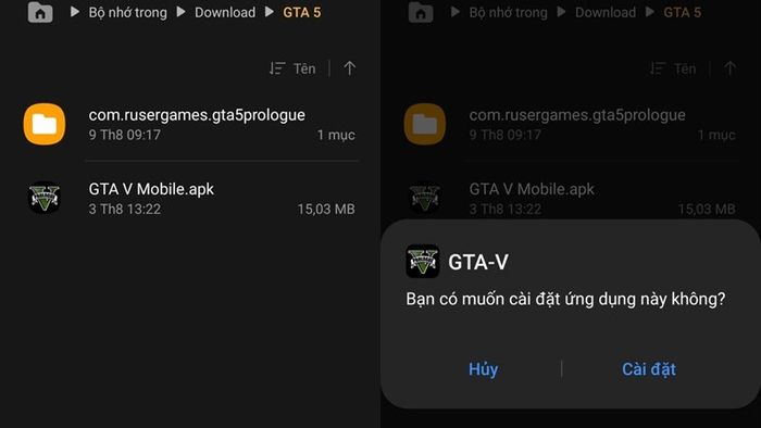 Tải GTA 5 (GTA V) miễn phí trên điện thoại Android, iOS và PC